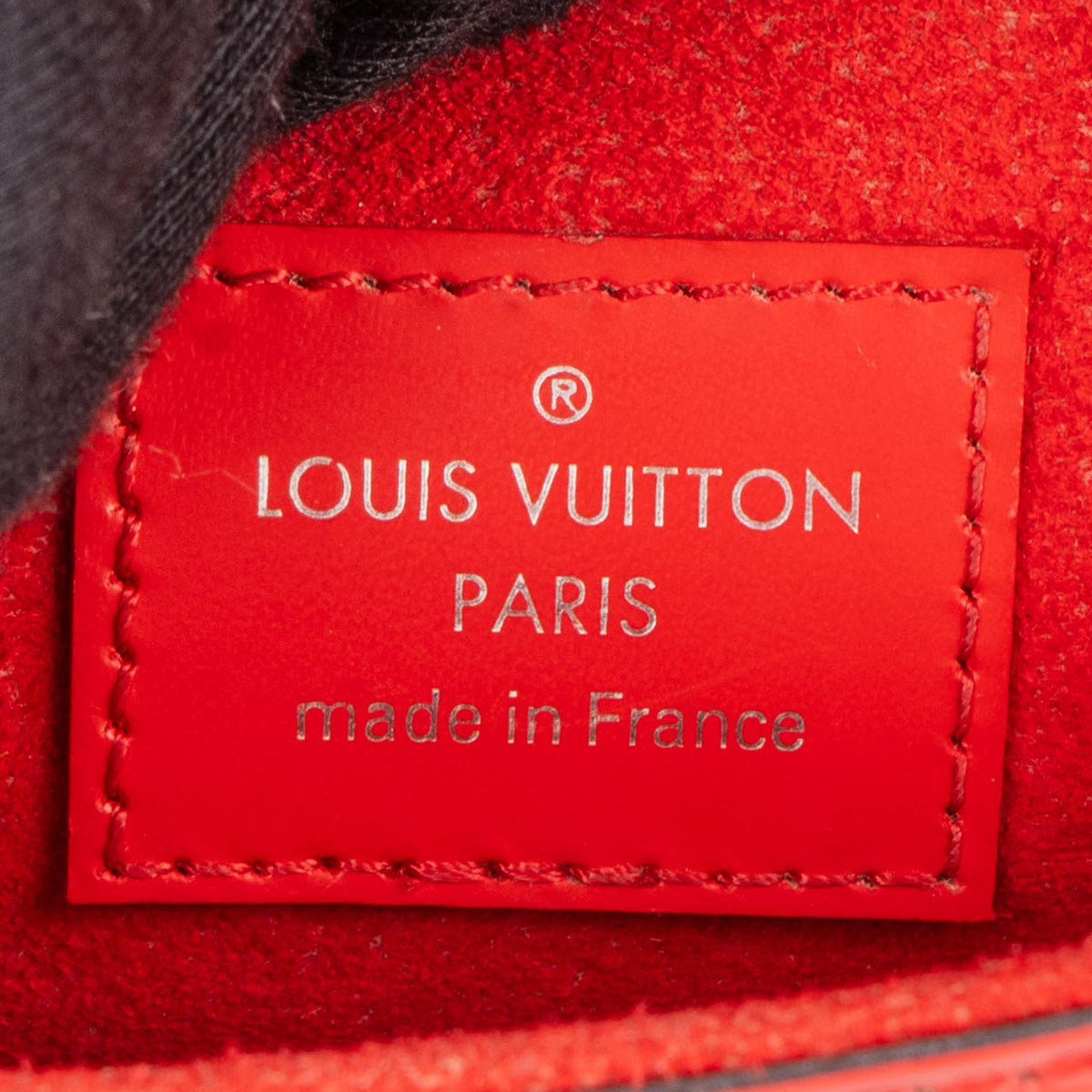 Borsa a tracolla Felicie Louis Vuitton in pelle Epi rossa