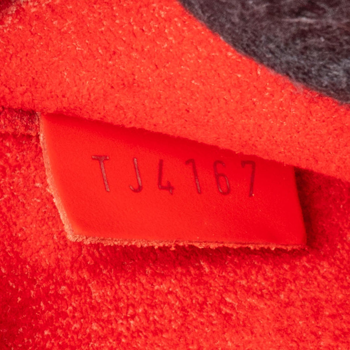 Borsa a tracolla Felicie Louis Vuitton in pelle Epi rossa