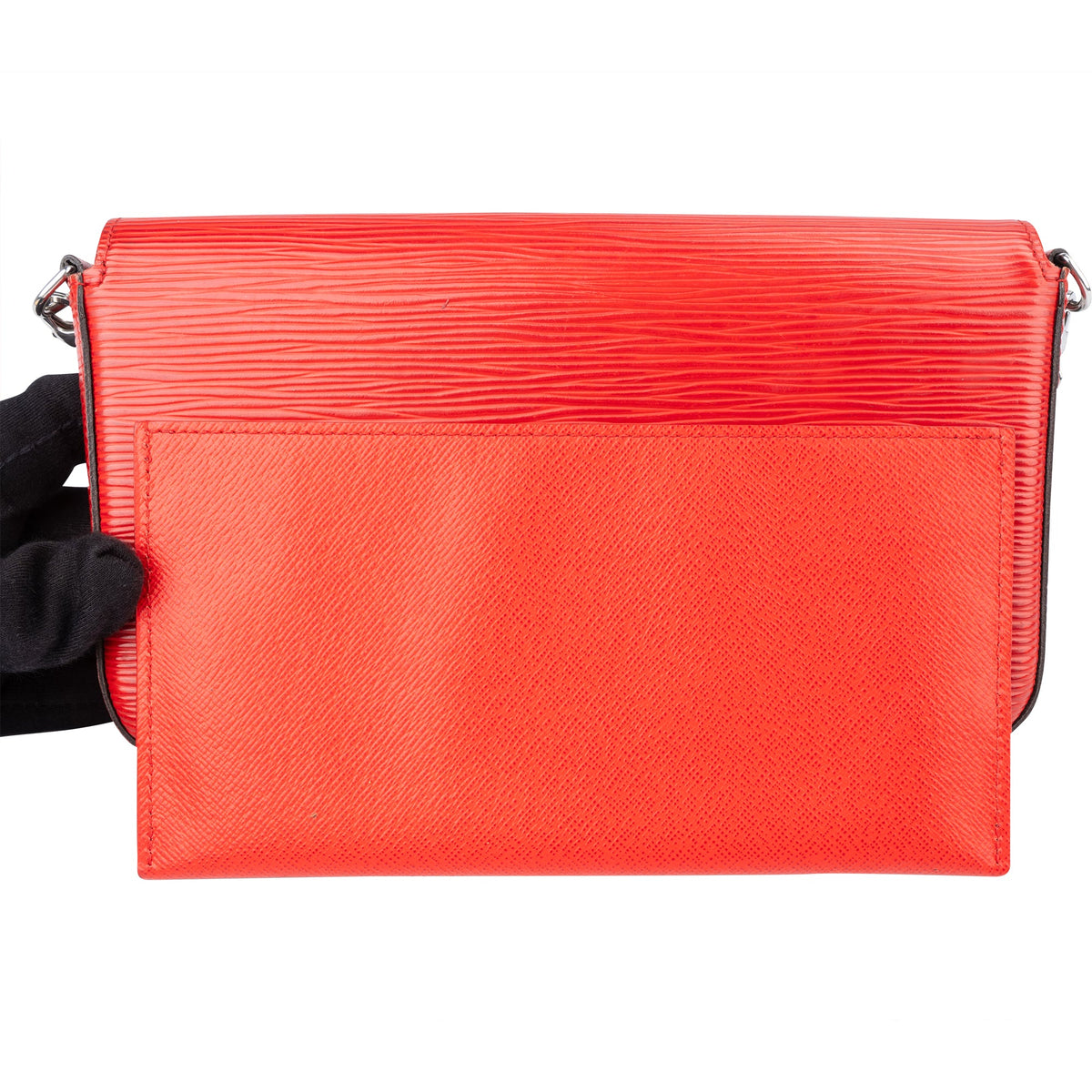 Borsa a tracolla Felicie Louis Vuitton in pelle Epi rossa