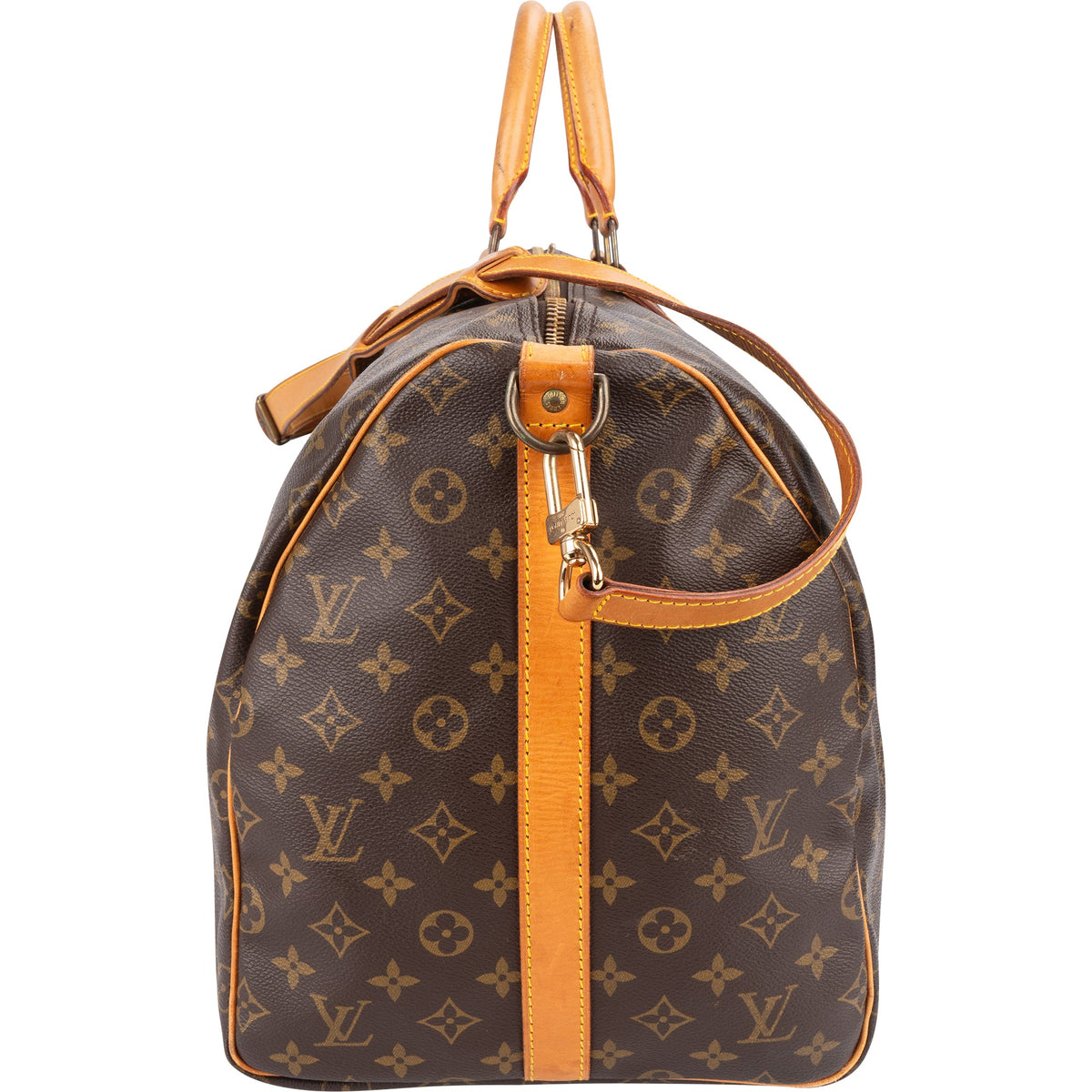 Louis Vuitton Canvas Keepall 55 Bandoulière Reisetasche, Bild 5 von 9