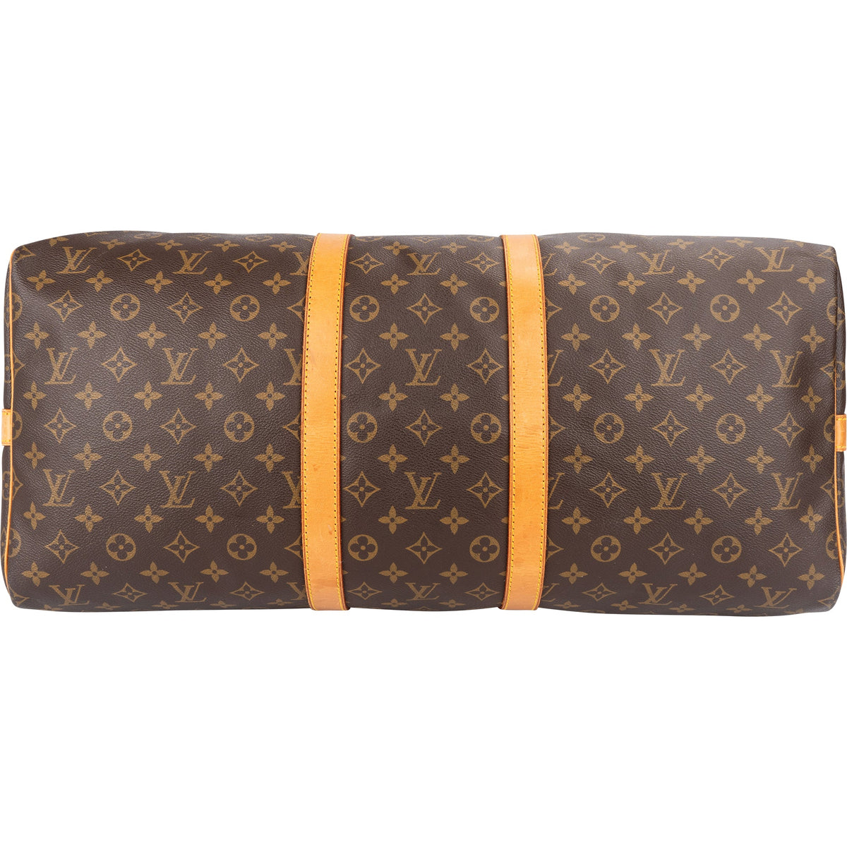 Louis Vuitton Canvas Keepall 55 Bandoulière Reisetasche, Bild 6 von 9