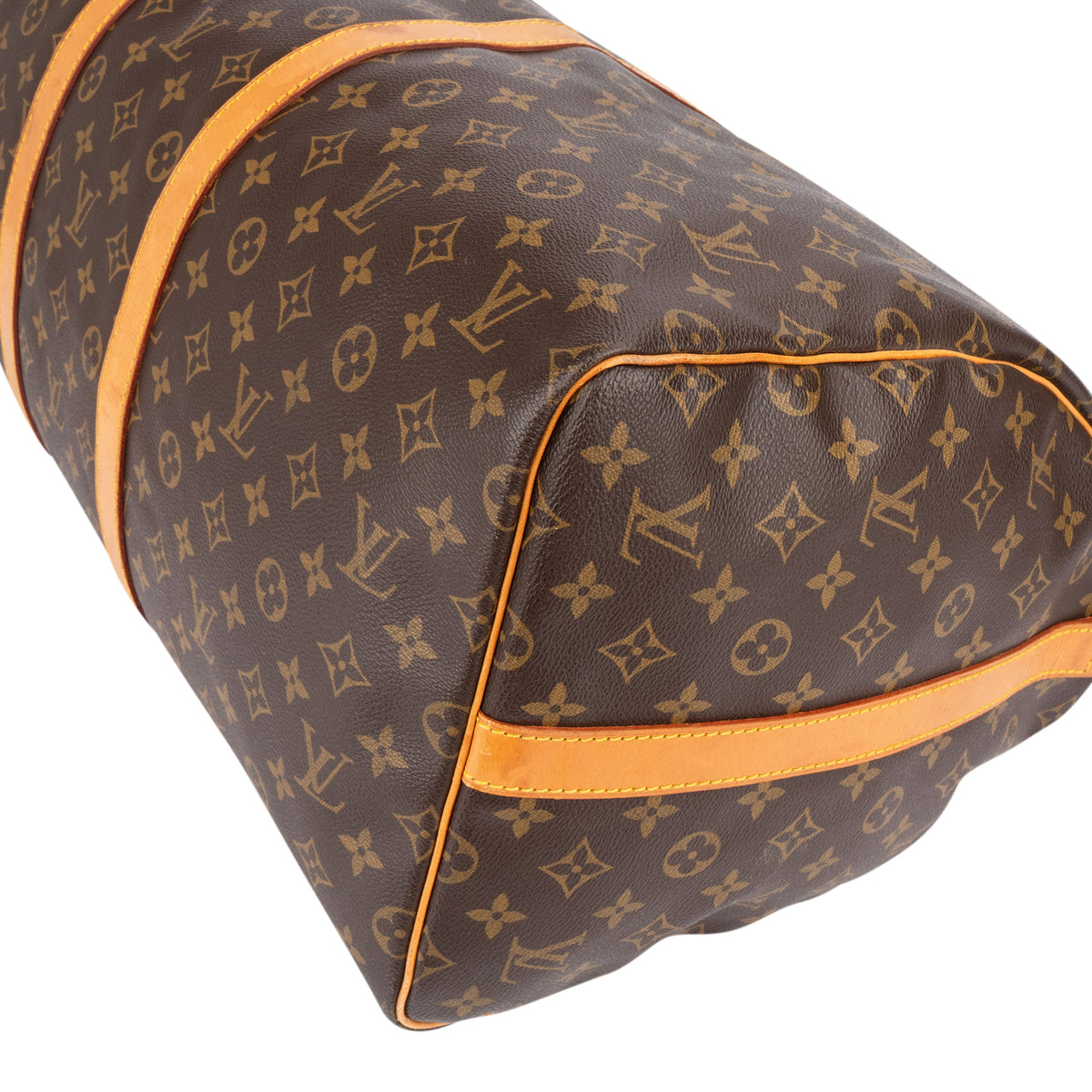 Louis Vuitton Canvas Keepall 55 Bandoulière Reisetasche, Bild 7 von 9