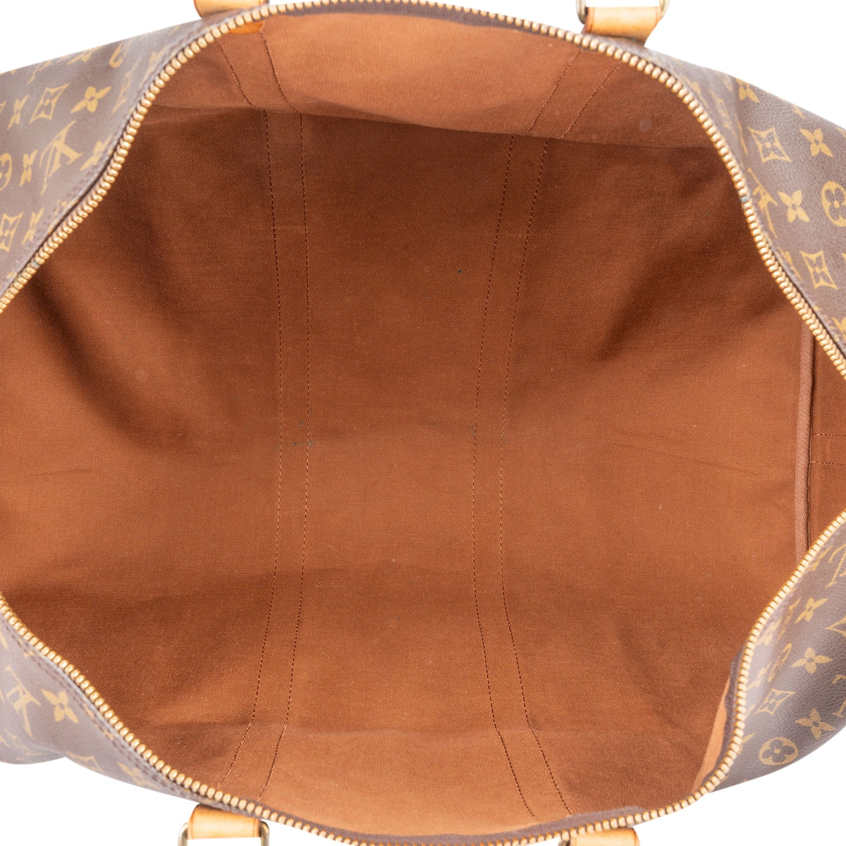 Louis Vuitton Canvas Keepall 55 Bandoulière Reisetasche, Bild 8 von 9