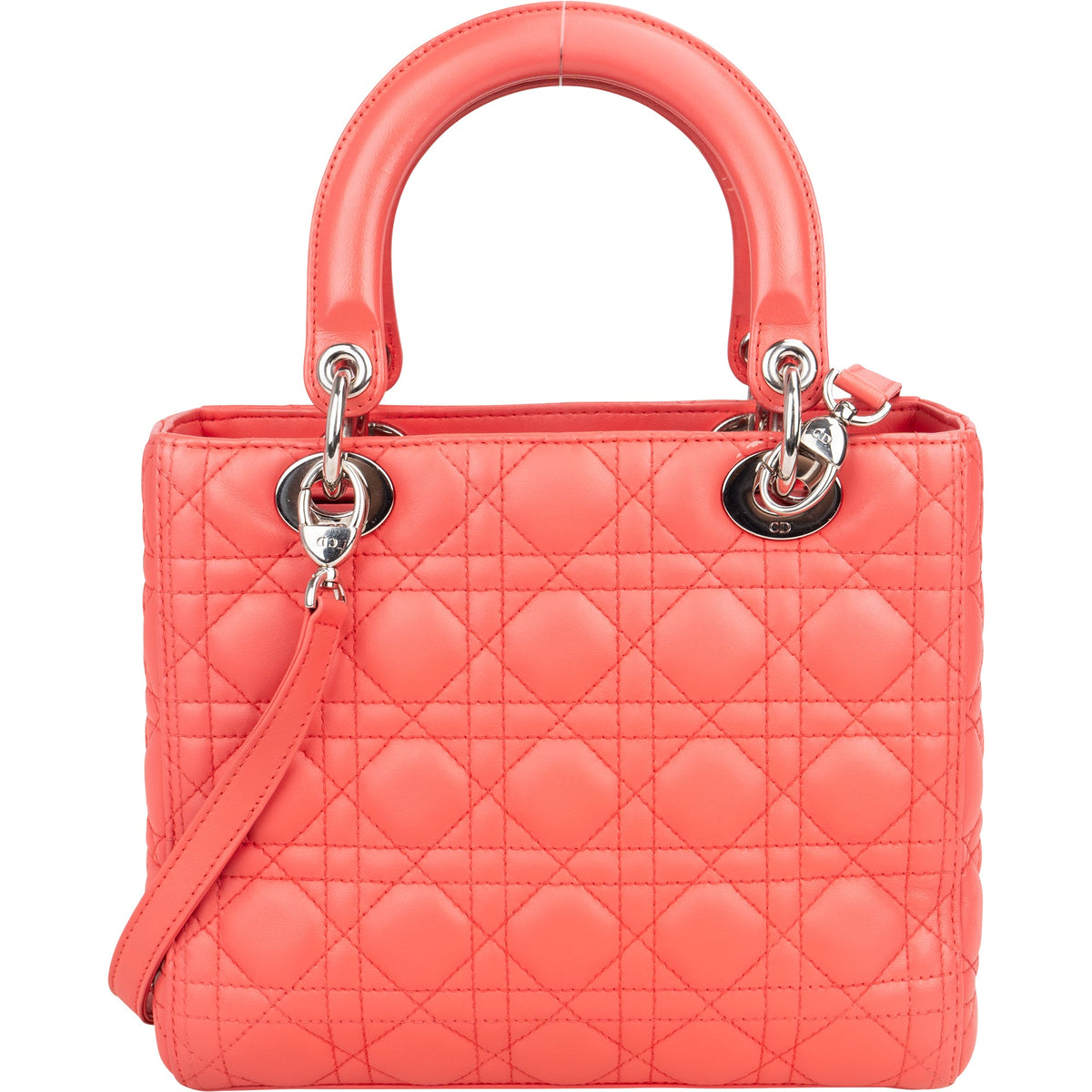 Dior Lady Dior Cannage Leder, Bild 4 von 11