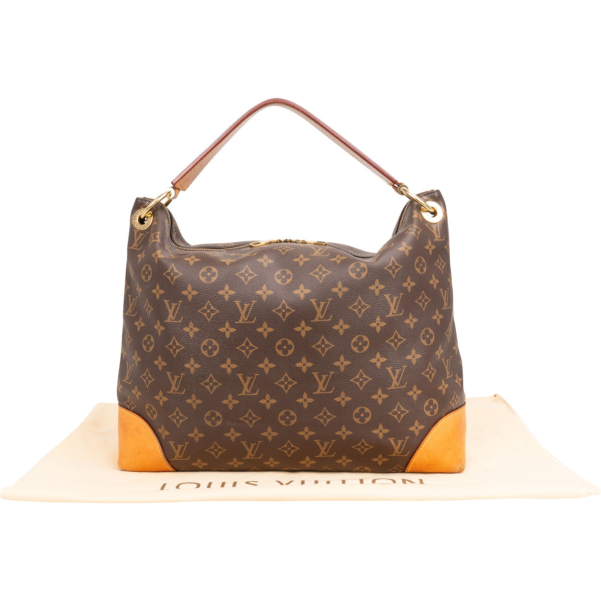 Louis Vuitton Monogram Canvas Berri MM Schultertasche, Bild 2 von 11
