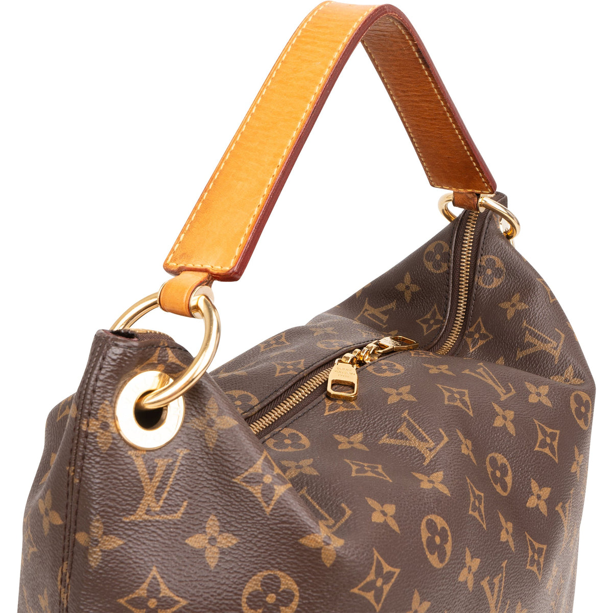Louis Vuitton Monogram Canvas Berri MM Schultertasche, Bild 3 von 11