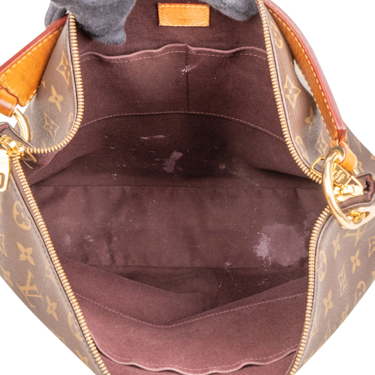Louis Vuitton Monogram Canvas Berri MM Schultertasche, Bild 9 von 11