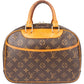 Louis Vuitton Trouville aus Monogram Canvas – Vorderansicht