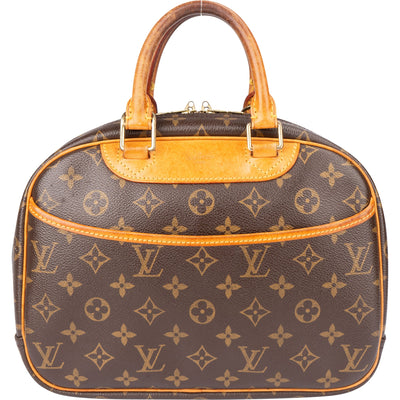 Bolso de mano Louis Vuitton de lona Monogram Trouville