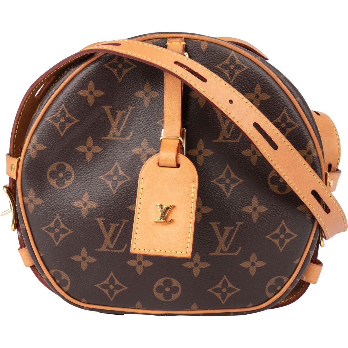Louis Vuitton Canvas Monogram Boite Chapeau Souple MM crossbody tas