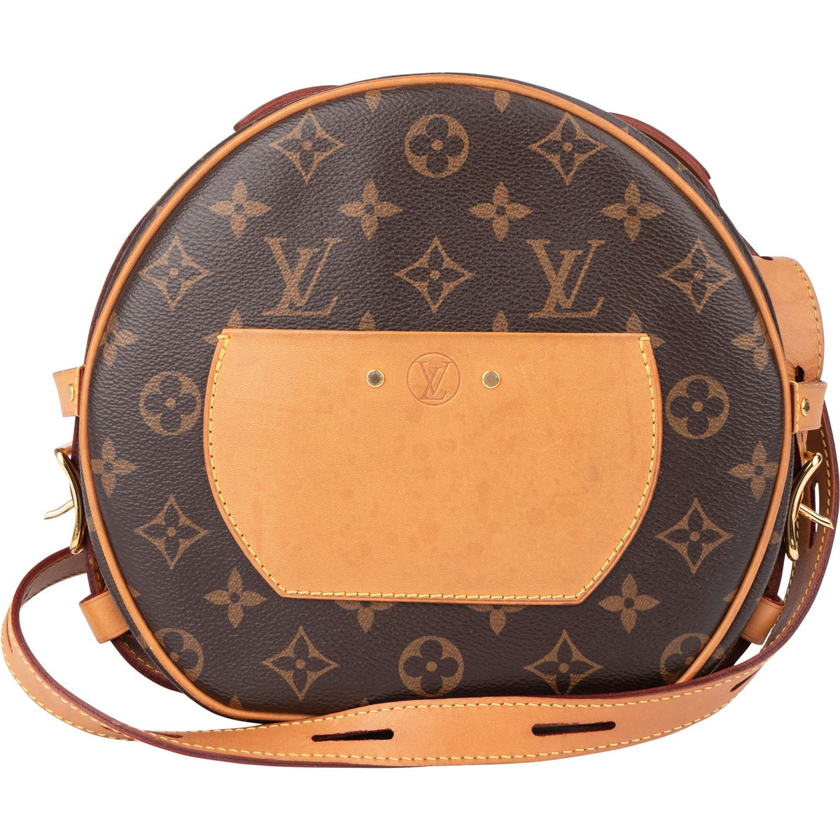 Louis Vuitton Canvas Monogram Boite Chapeau Souple MM crossbody tas