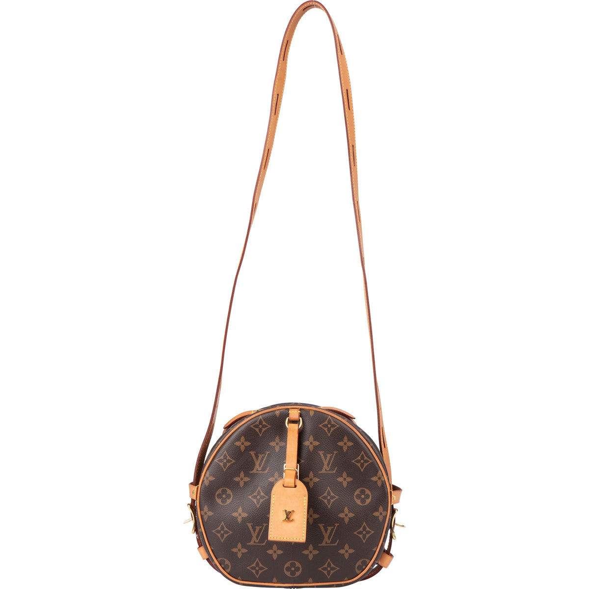 Louis Vuitton Canvas Monogram Boite Chapeau Souple MM crossbody tas