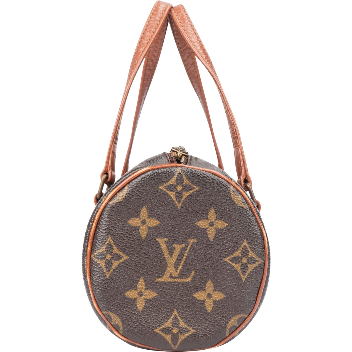 Louis Vuitton Monogram Canvas RARE Papillon 20 Handbag