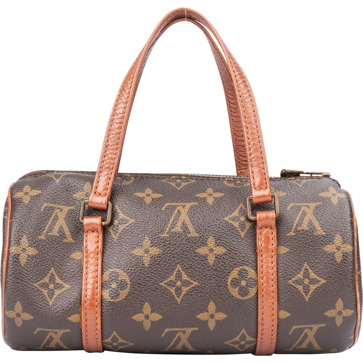 Louis Vuitton Monogram Canvas RARE Papillon 20 Handbag
