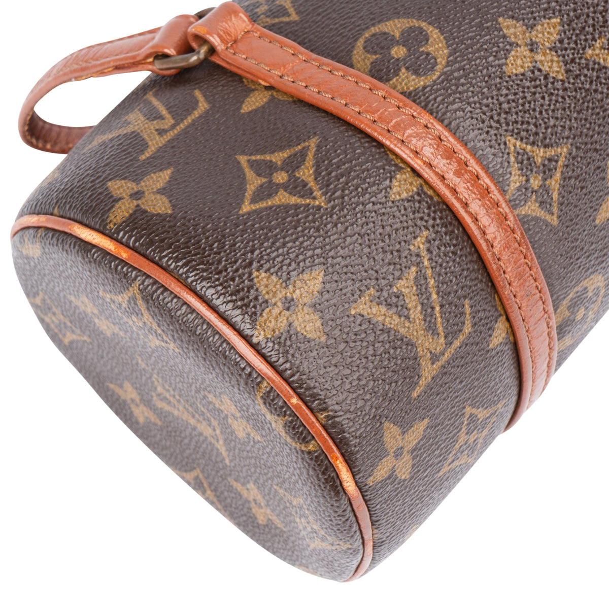 Louis Vuitton Monogram Canvas RARE Papillon 20 Handbag