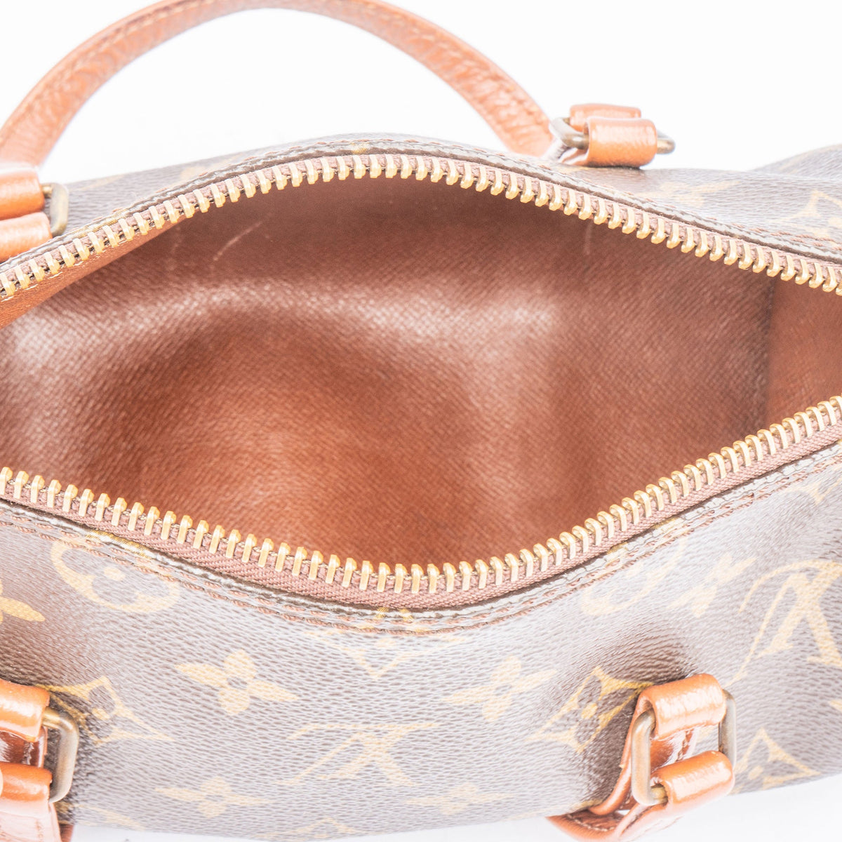 Louis Vuitton Monogram Canvas RARE Papillon 20 Handbag