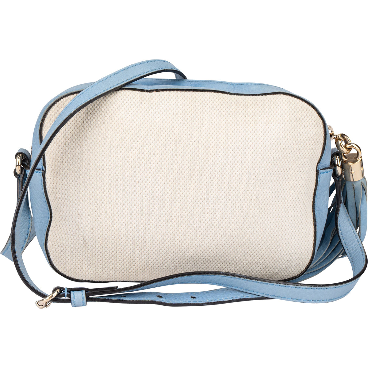 Bolso bandolera bicolor GG Soho de Gucci