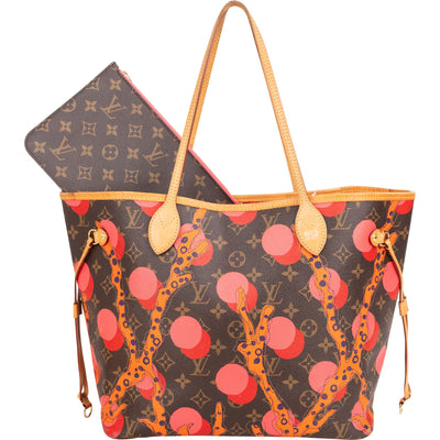 Louis Vuitton Limited Edition Monogram Ramages Neverfull MM Tote Bag