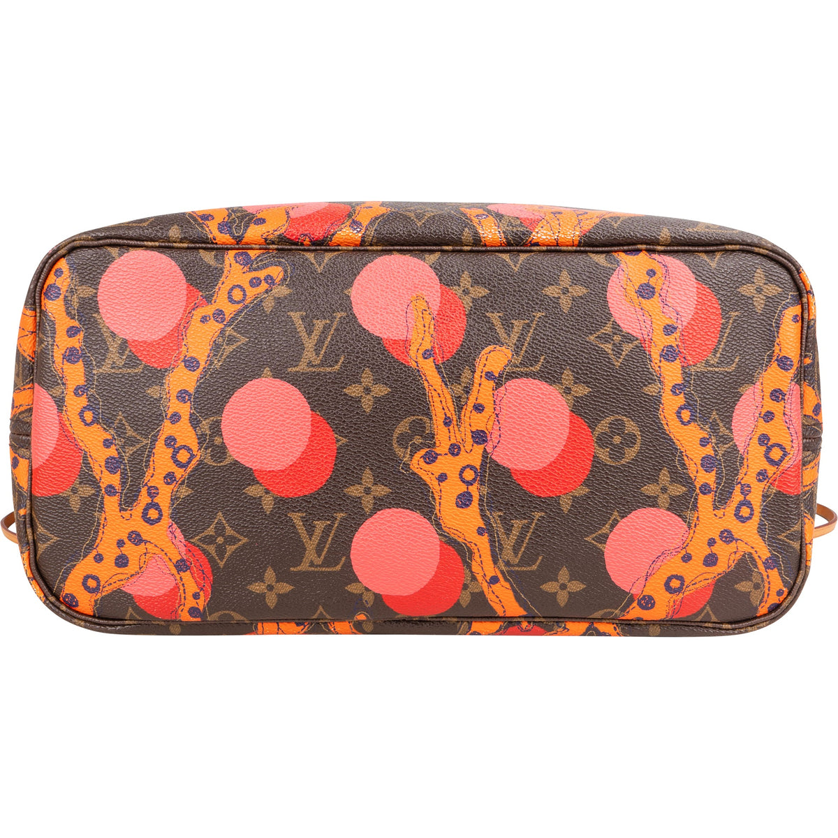 Sac cabas Neverfull MM Louis Vuitton en toile Monogram Ramages