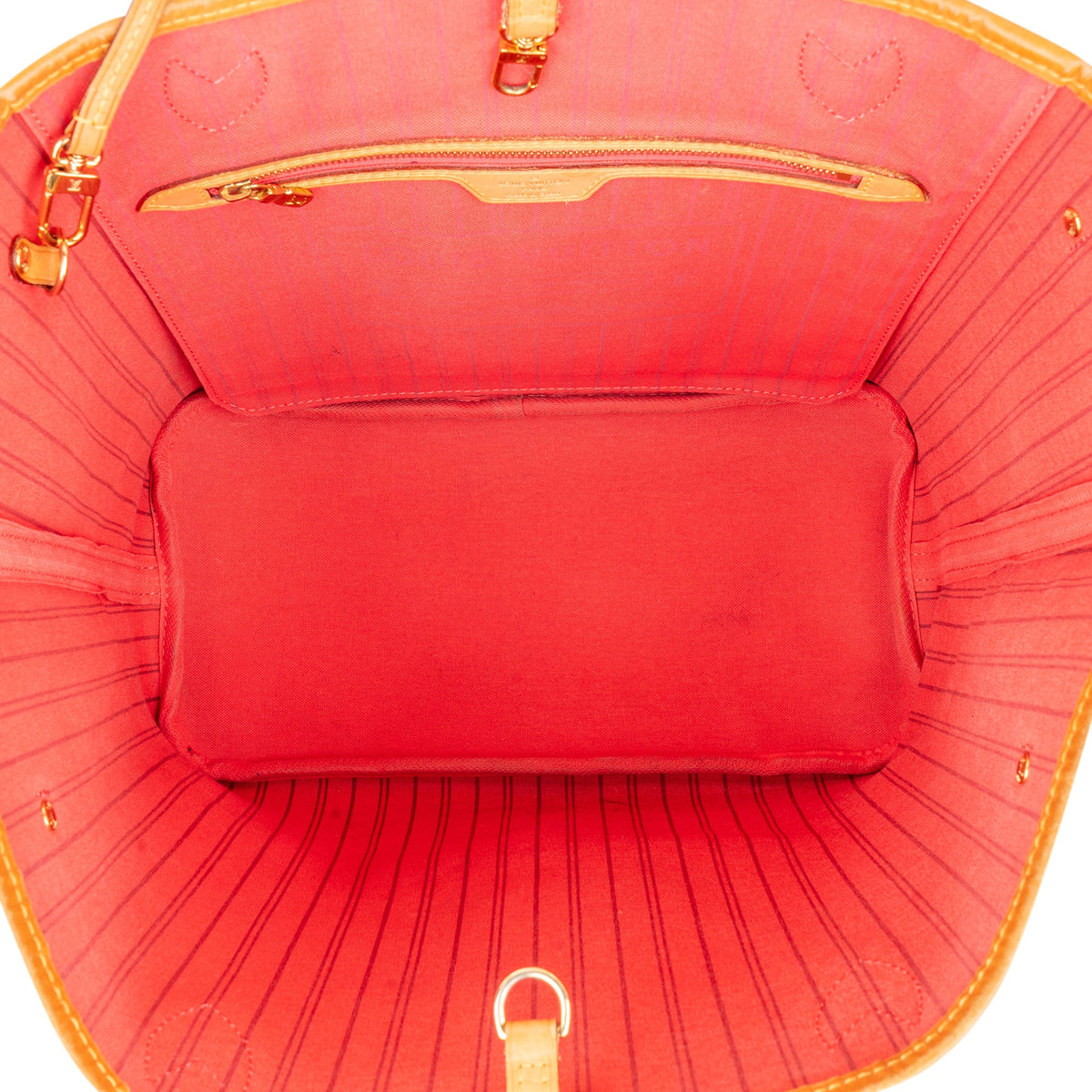 Sac cabas Neverfull MM Louis Vuitton en toile Monogram Ramages