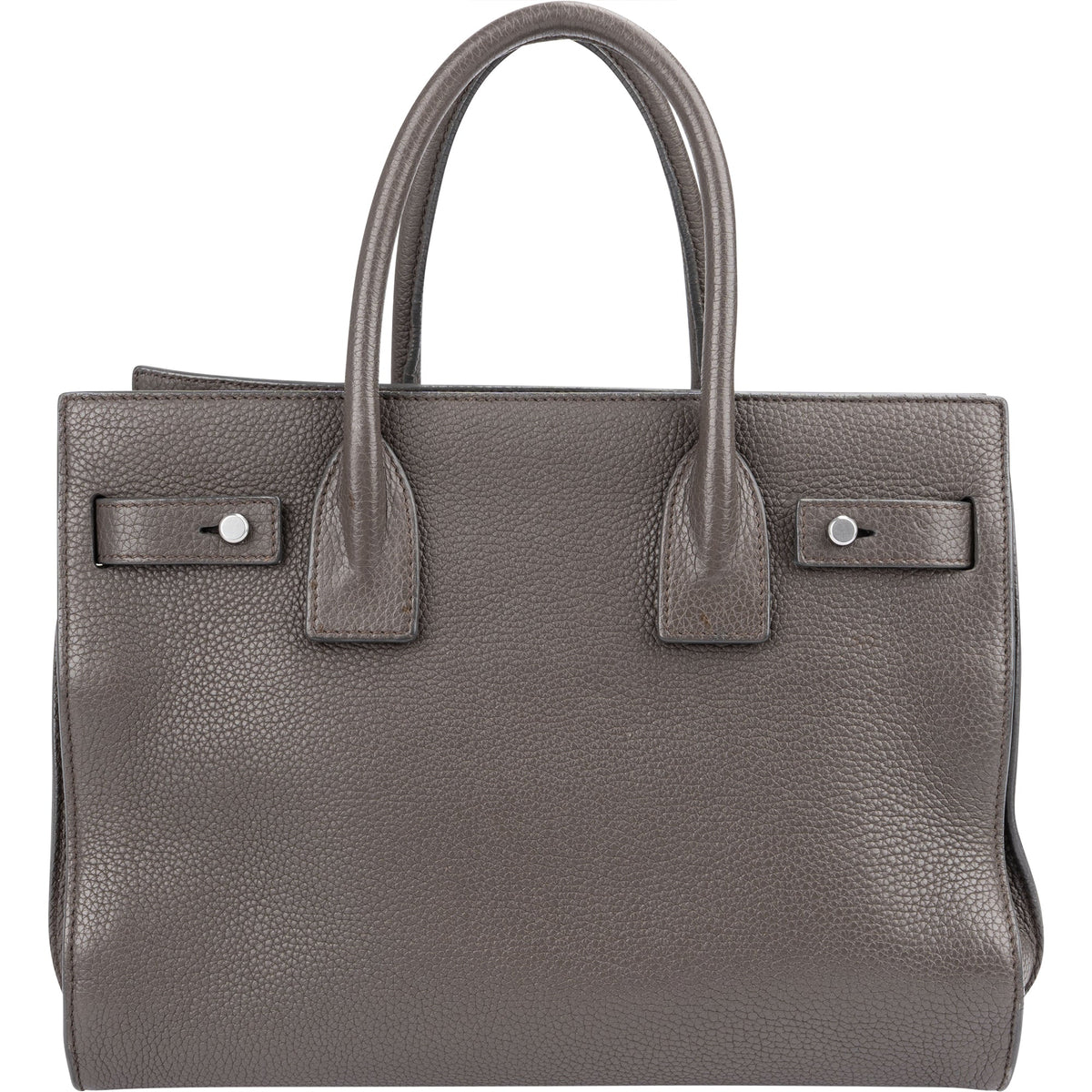Bolso de mano Yves Saint Laurent Sac de Jour pequeño en piel granulada