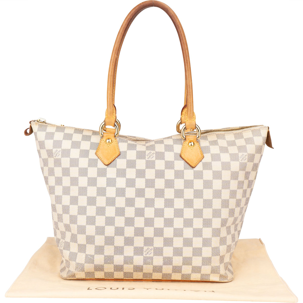 Louis Vuitton Damier Azur Monogram Saleya MM Handtasche, Bild 2 von 11