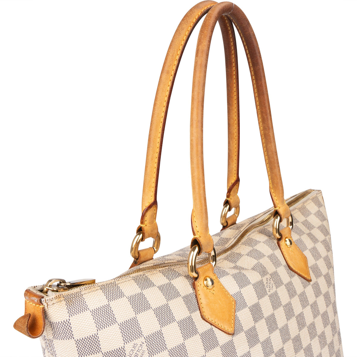 Louis Vuitton Damier Azur Monogram Saleya MM Handtasche, Bild 3 von 11