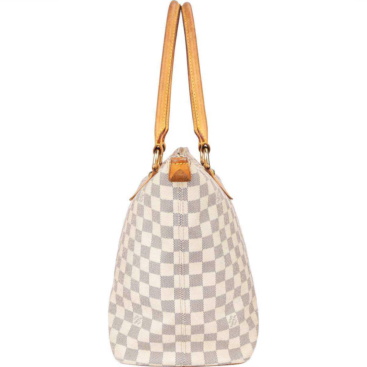 Louis Vuitton Damier Azur Monogram Saleya MM Handtasche, Bild 4 von 11