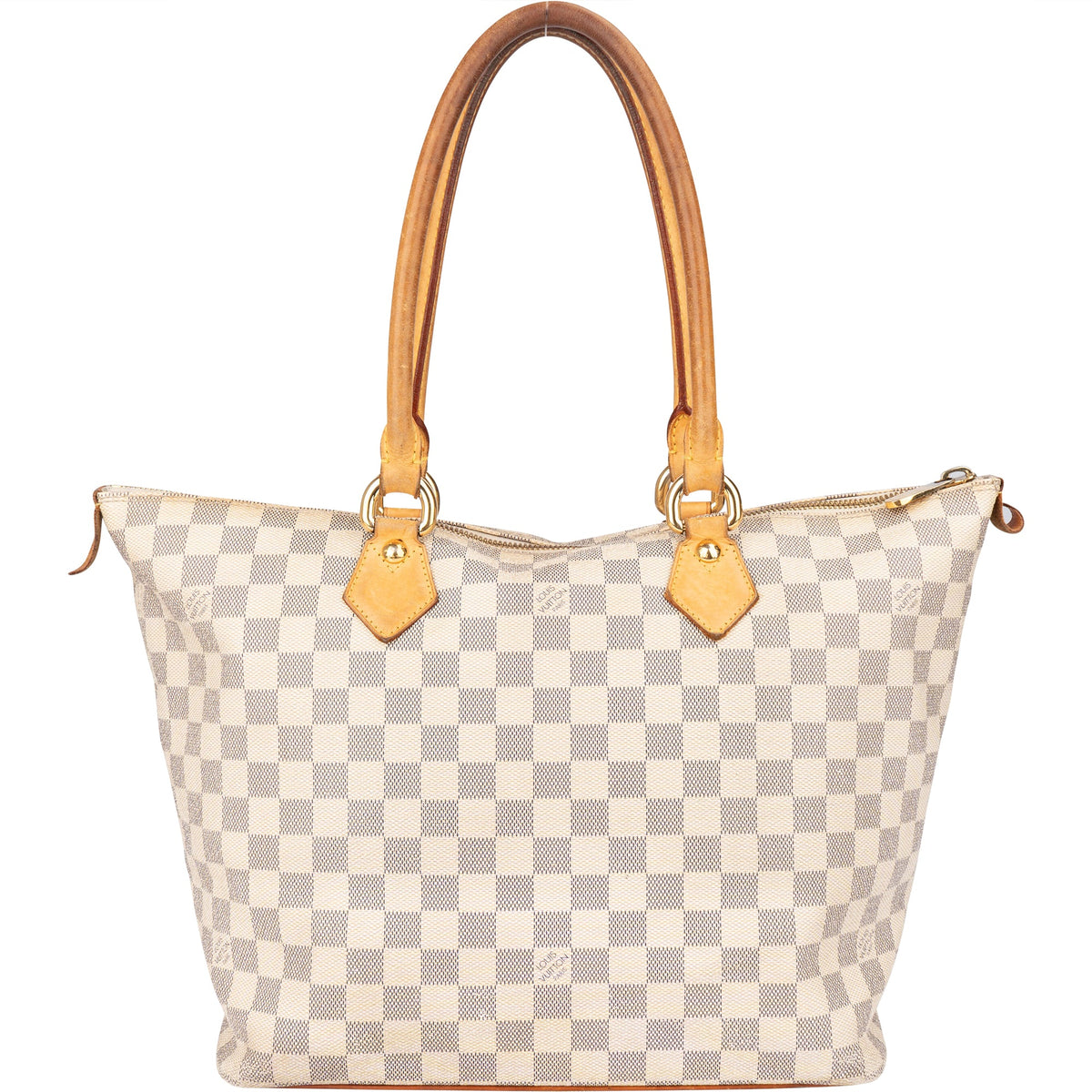Louis Vuitton Damier Azur Monogram Saleya MM Handtasche, Bild 5 von 11