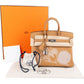 Hermès Biscuit Swift Leather Limited In And Out Birkin 25 Handbag