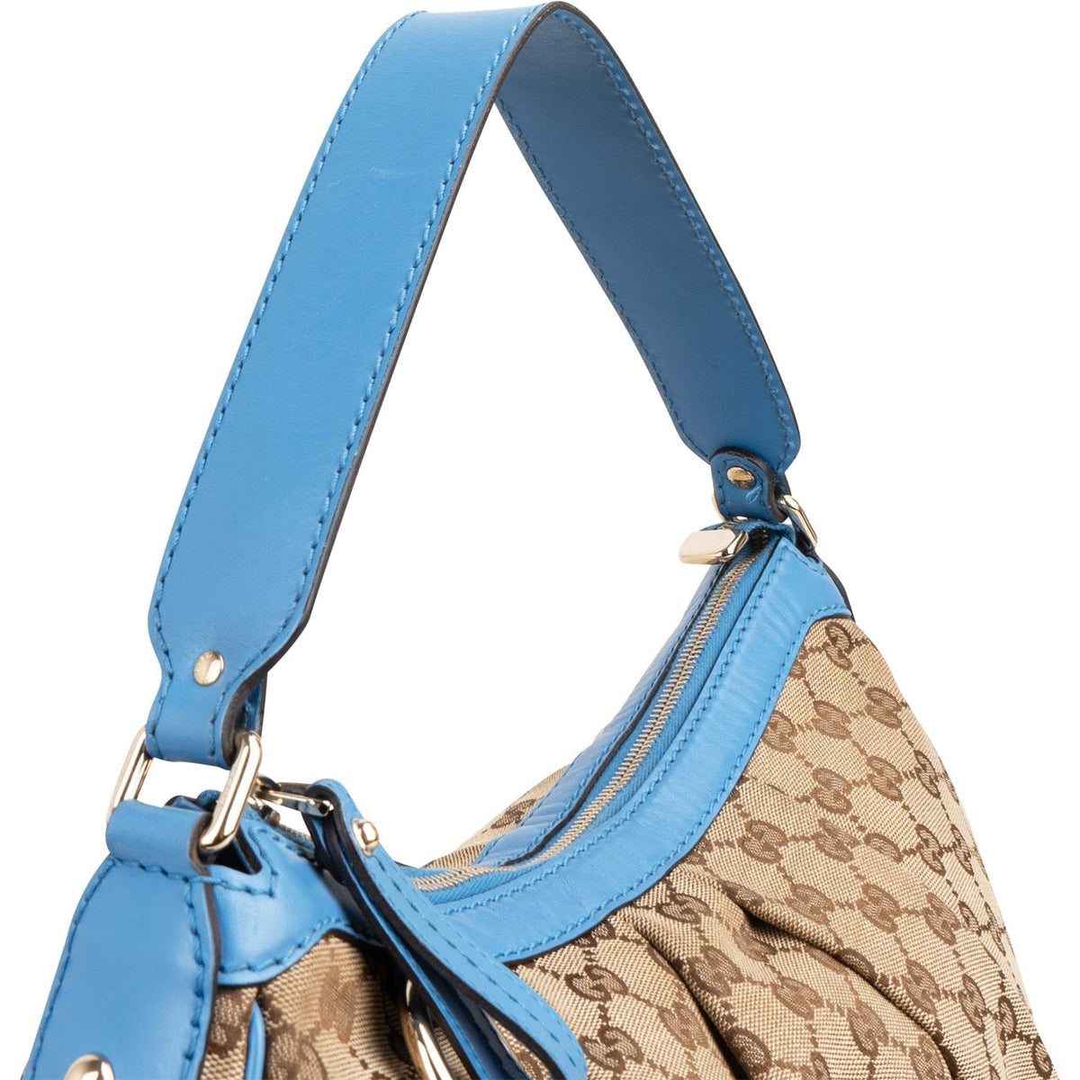 Gucci Monogram GG Canvas Sukey Hobo Schultertasche, Bild 3 von 11
