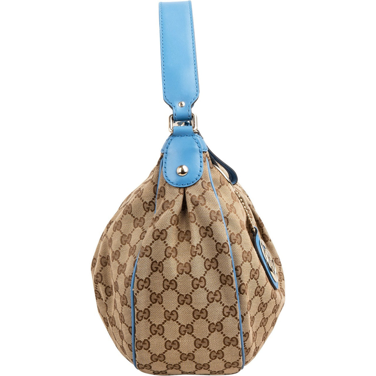 Gucci Monogram GG Canvas Sukey Hobo Schultertasche, Bild 4 von 11