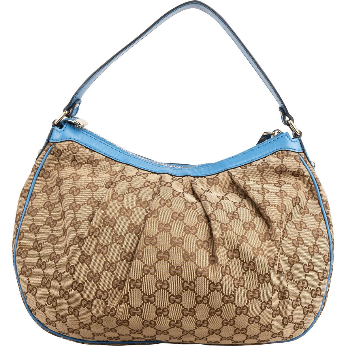 Gucci Monogram GG Canvas Sukey Hobo Schultertasche, Bild 5 von 11