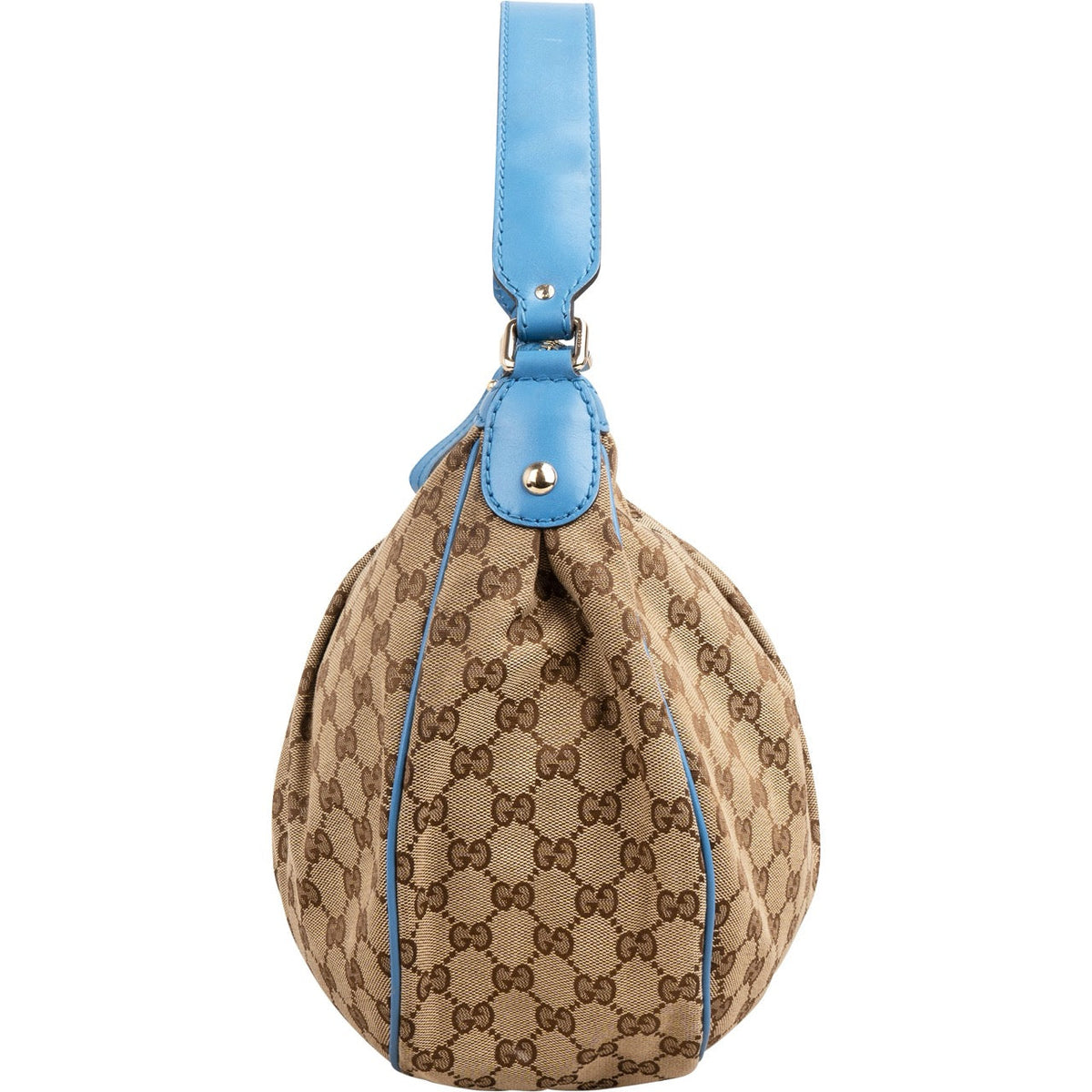 Gucci Monogram GG Canvas Sukey Hobo Schultertasche, Bild 6 von 11