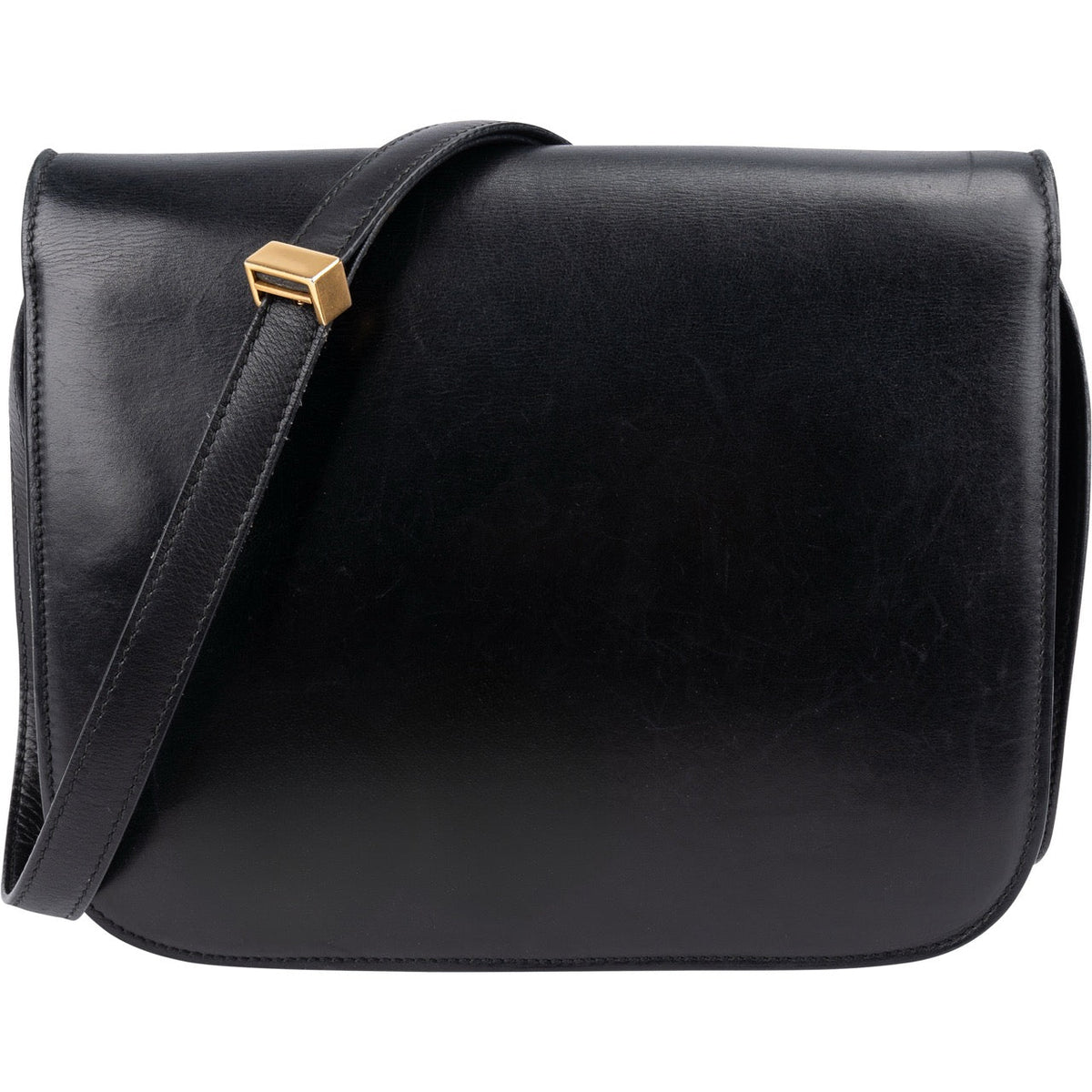Celine Classic Box Medium aus Kalbsleder – Ansicht 3
