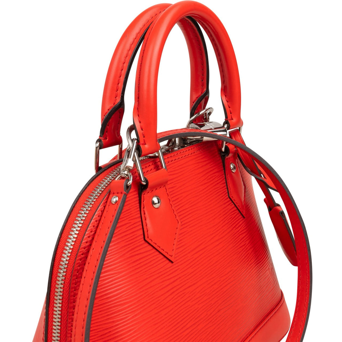 Louis Vuitton Rot Epi Leder Alma BB Umhängetasche, Bild 3 von 11