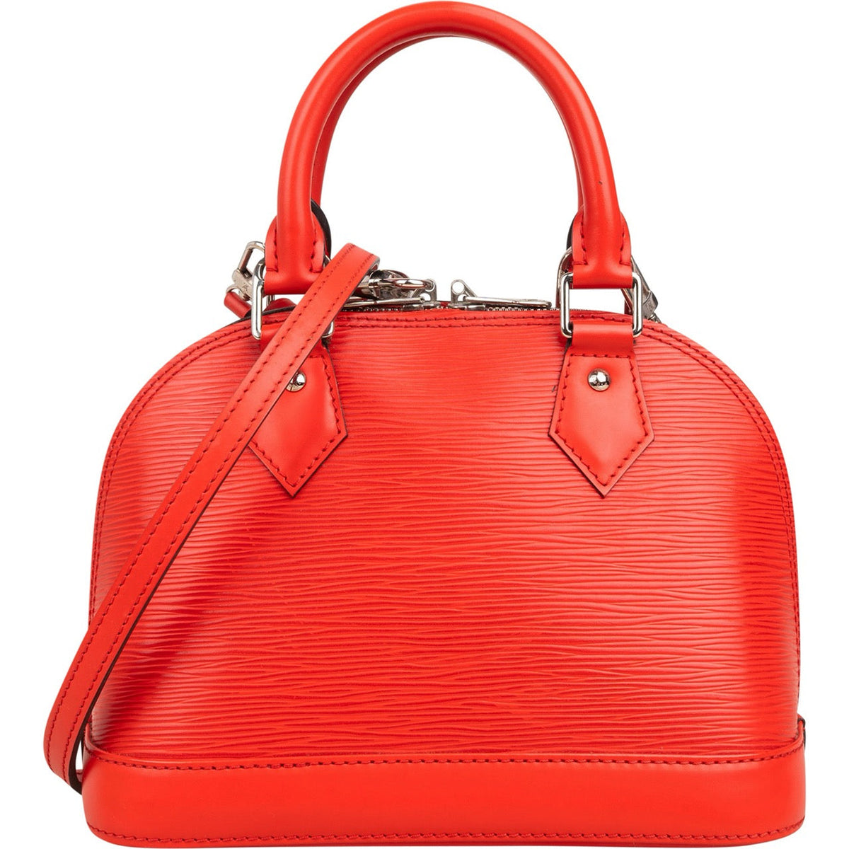 Louis Vuitton Rot Epi Leder Alma BB Umhängetasche, Bild 5 von 11