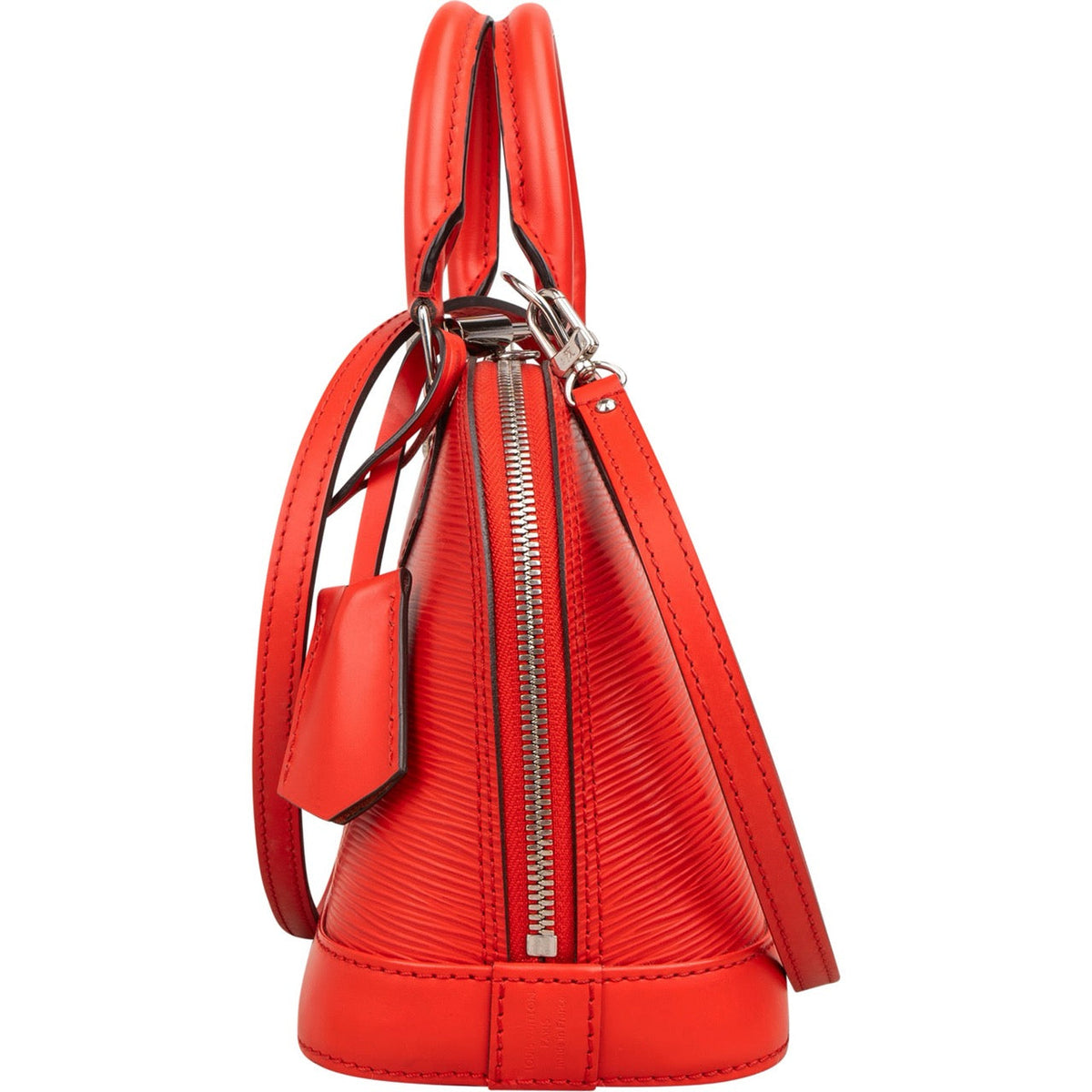 Louis Vuitton Rot Epi Leder Alma BB Umhängetasche, Bild 6 von 11