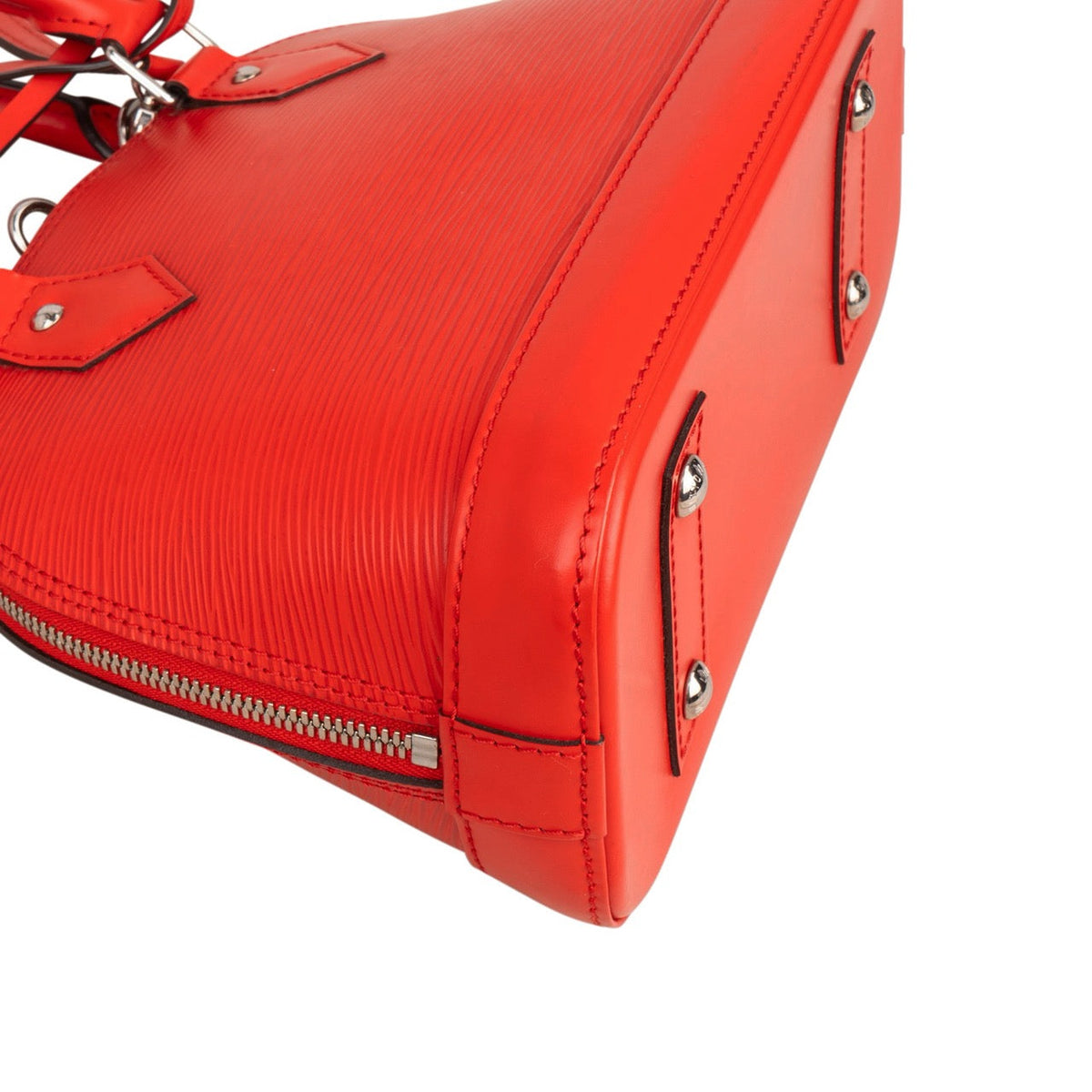 Louis Vuitton Rot Epi Leder Alma BB Umhängetasche, Bild 8 von 11