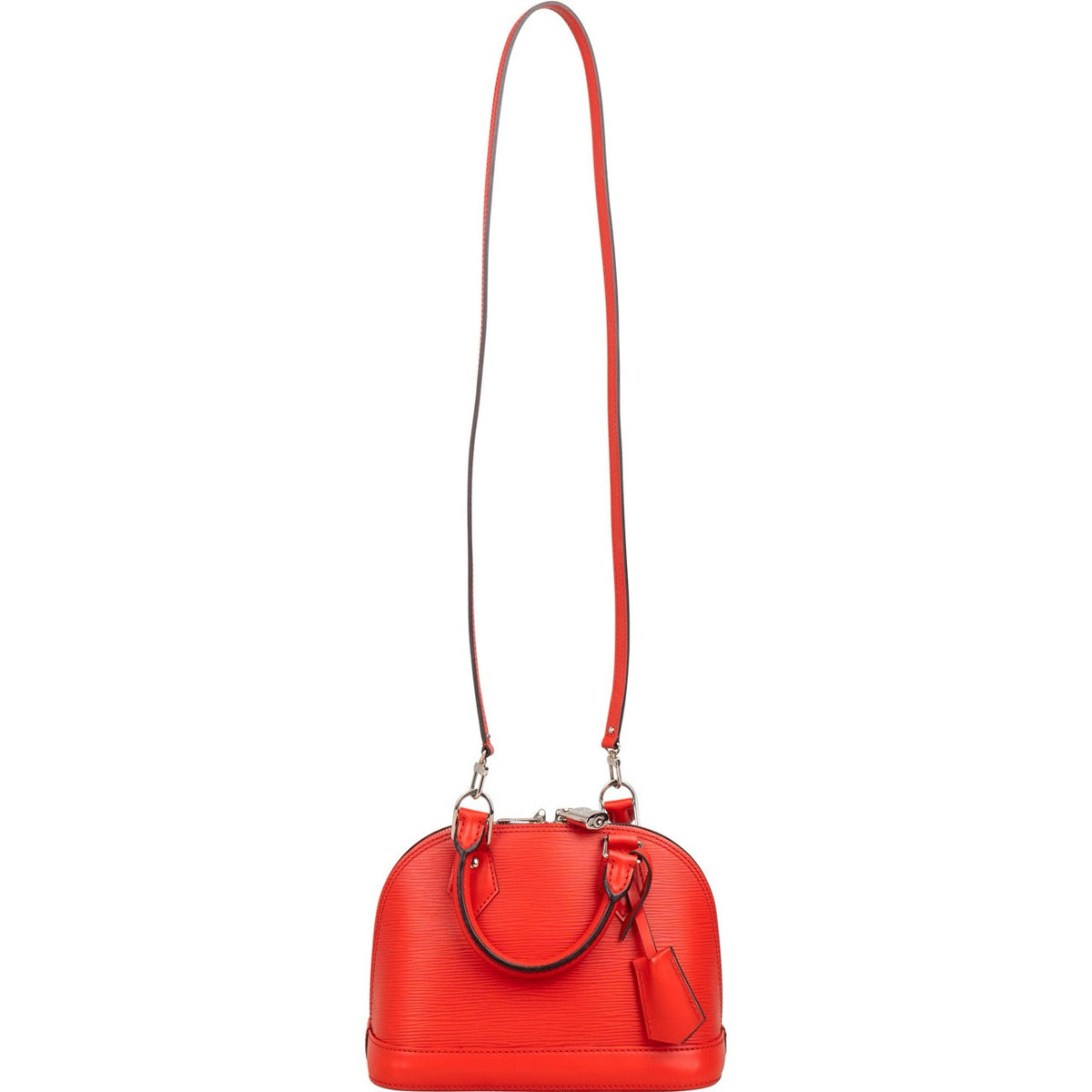 Louis Vuitton Rot Epi Leder Alma BB Umhängetasche, Bild 9 von 11