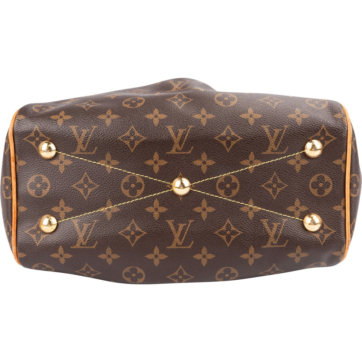 Bolso de mano Louis Vuitton Tivoli PM en lona Monogram
