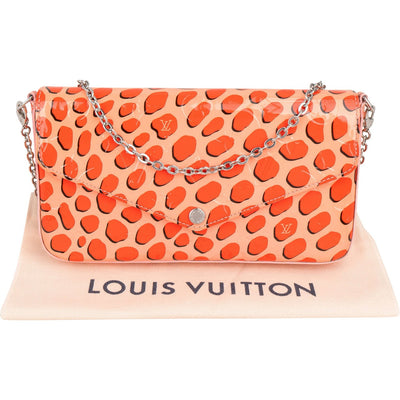Sac bandoulière Louis Vuitton Limited Monogram Vernis Jungle Dots Felicie