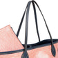 Louis Vuitton Epi-lederen Neverfull MM-schoudertas