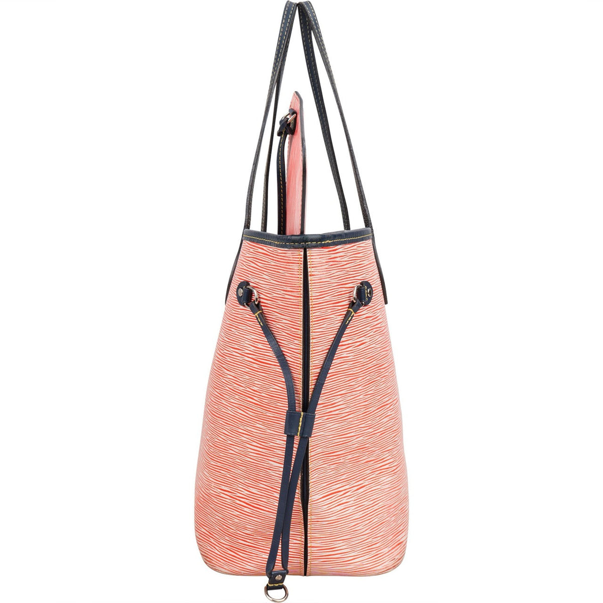 Louis Vuitton Epi-lederen Neverfull MM-schoudertas