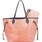 Louis Vuitton Epi-lederen Neverfull MM-schoudertas