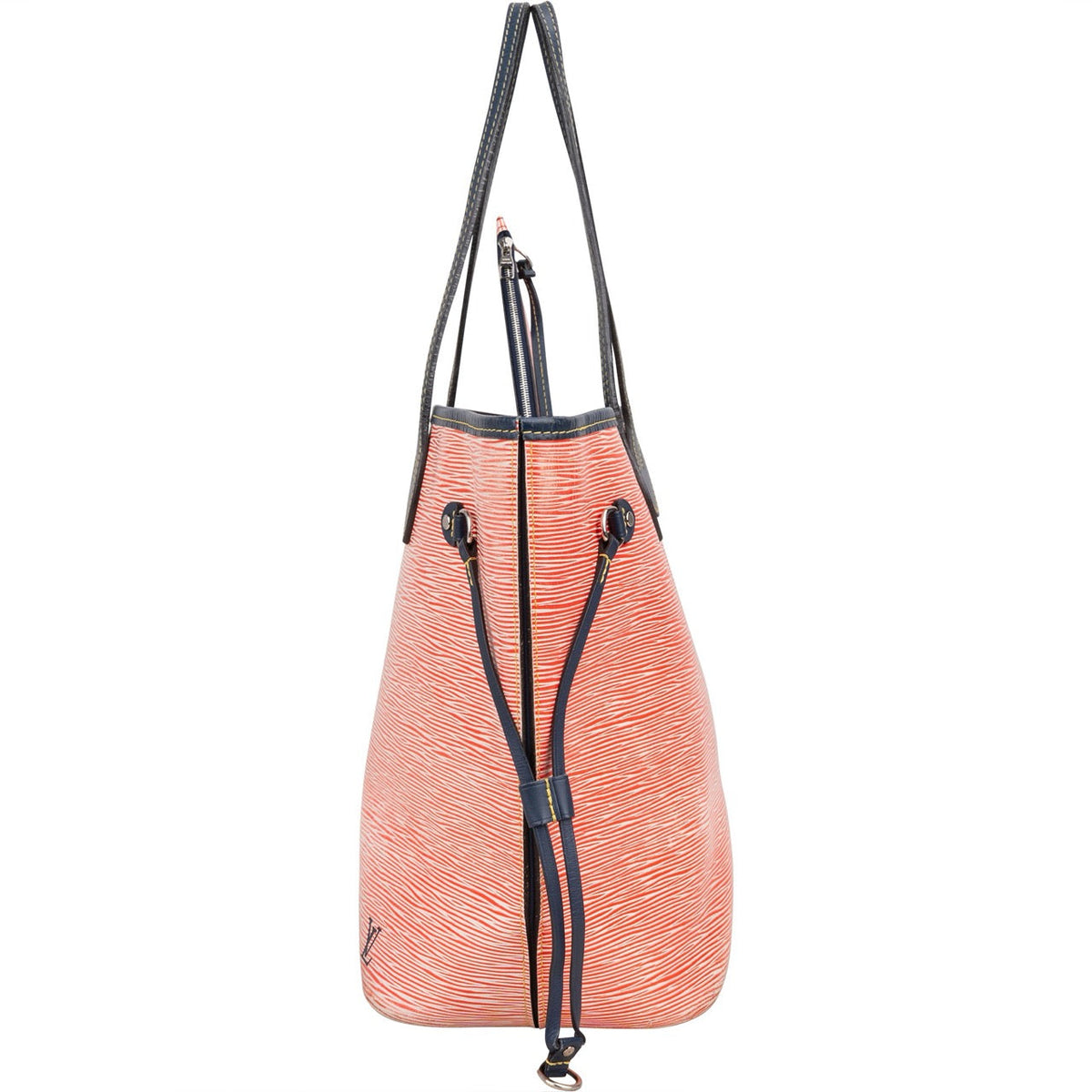 Louis Vuitton Epi-lederen Neverfull MM-schoudertas
