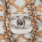 Chanel Canebiers Single Flap aus Denim – Ansicht 9