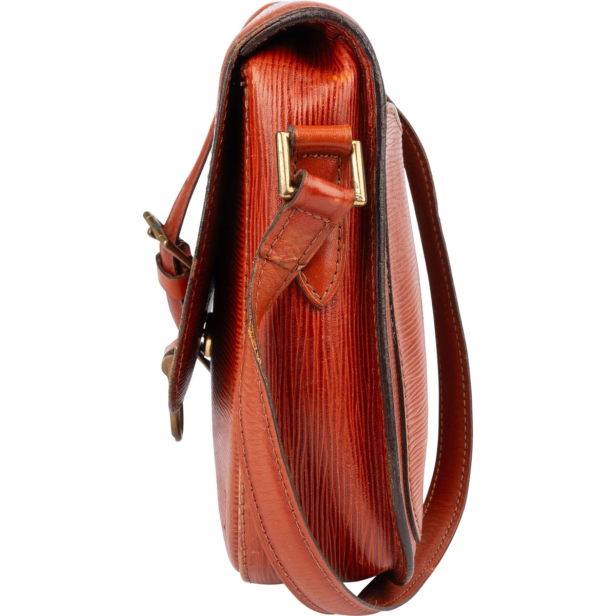 Louis Vuitton Cognac Epi Saint Cloud GM Schultertasche, Bild 4 von 11