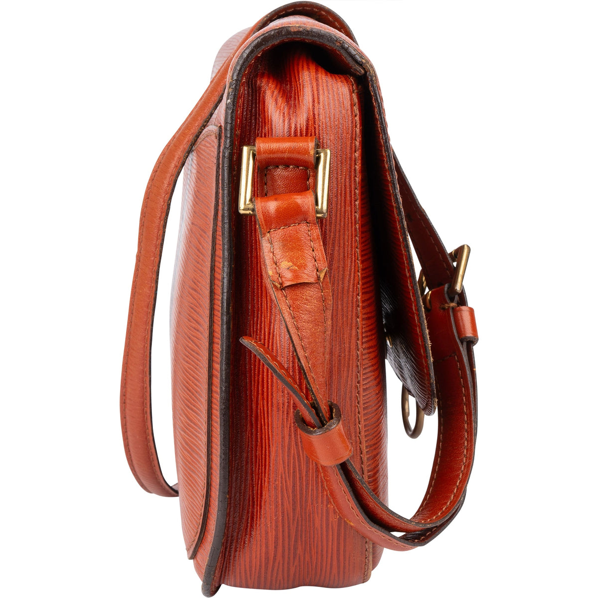 Louis Vuitton Cognac Epi Saint Cloud GM Schultertasche, Bild 2 von 11