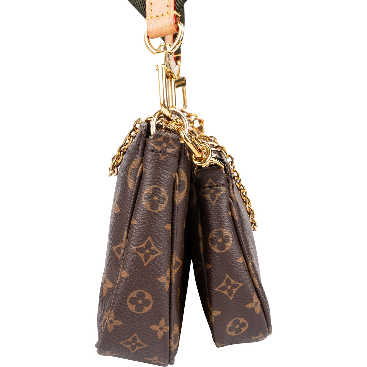 Sac bandoulière Multi Pochette Accessoires en toile Monogram Louis Vuitton
